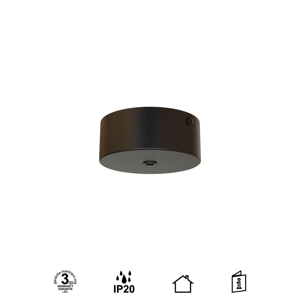 Основание потолочное 1L Mantra Modular Light Florones 9357