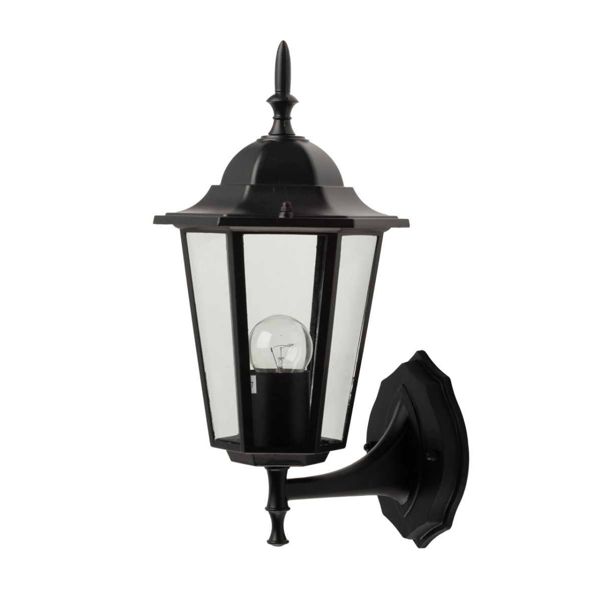 Уличный настенный светильник De Markt City Фабур 804021201