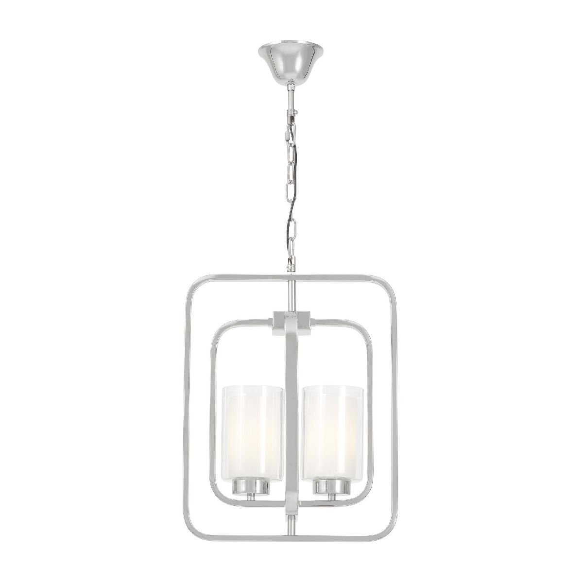 Подвесная люстра Lumina Deco Indivia LDP 1238-2 CHR