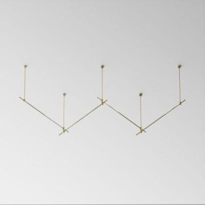Основание Long двухуровневое на жестких подвесах для трековых светильников Maytoni Technical Flarity TFC-Flar-L02-BS