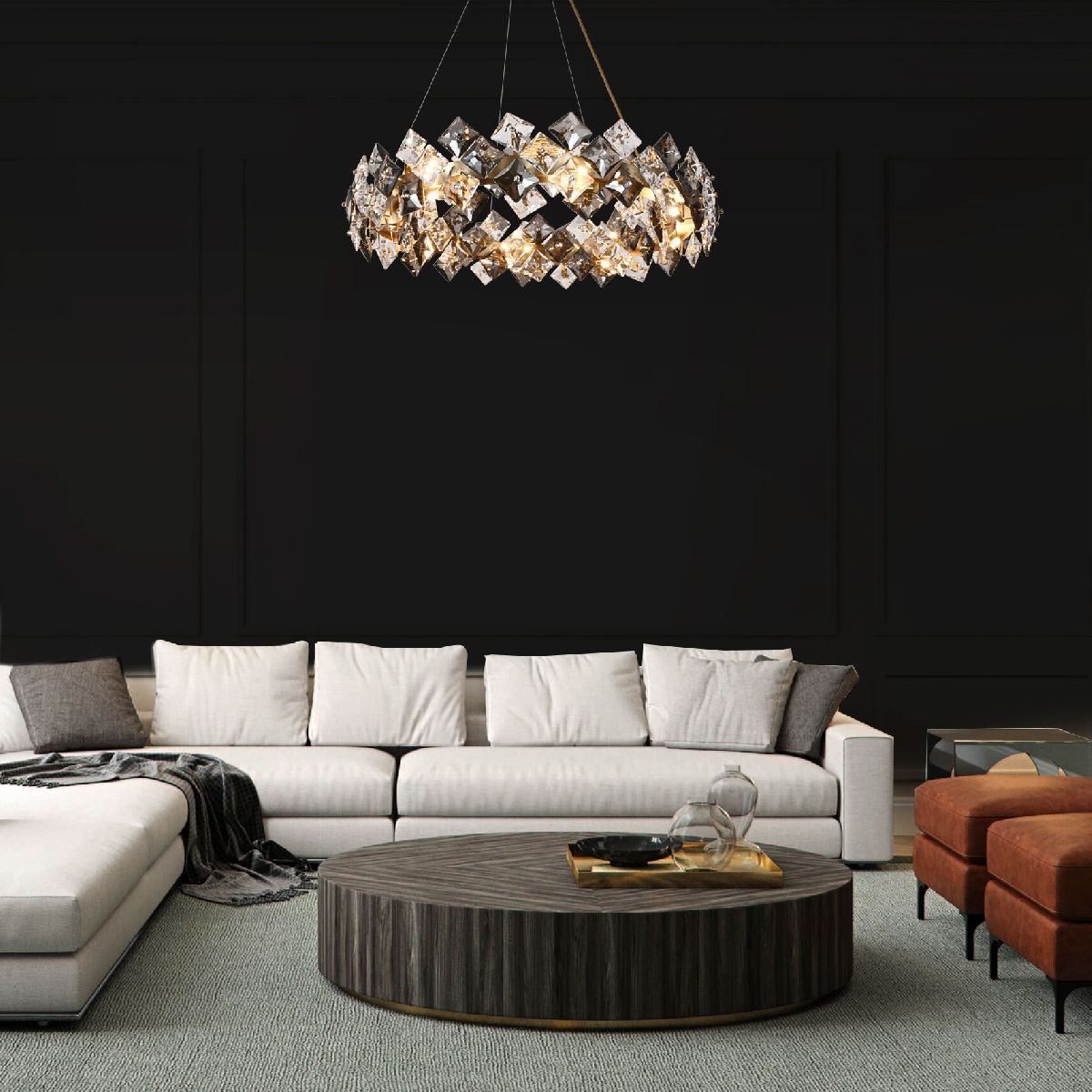 Подвесная люстра Bogates Rubis 371 Strotskis a065320