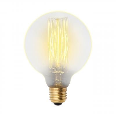 Лампа накаливания (UL-00000478) Uniel E27 60W золотистый IL-V-G80-60/GOLDEN/E27 VW01