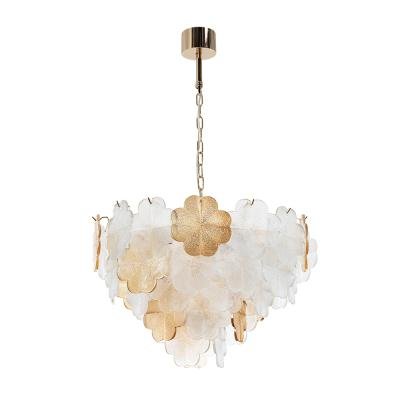 Подвесная люстра Arte Lamp Mallika A4077LM-10GO Подвесная люстра Arte Lamp Mallika A4077LM-10GO