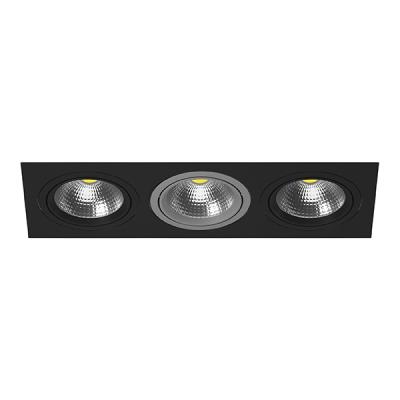 Встраиваемый светильник Lightstar INTERO 111 i837070907 (217837+217907+217909+217907)