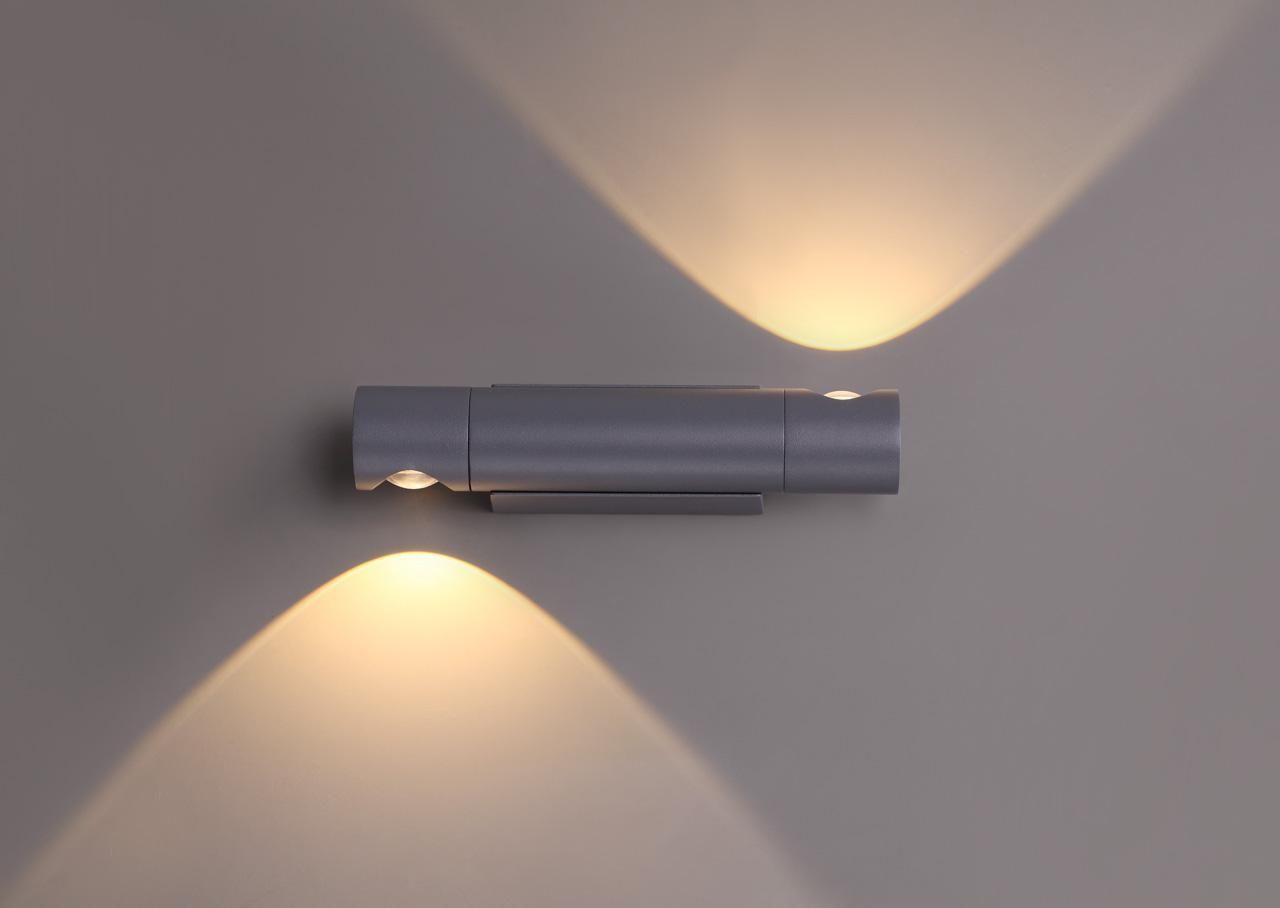 Уличный настенный светодиодный светильник Novotech Street Kaimas 358089