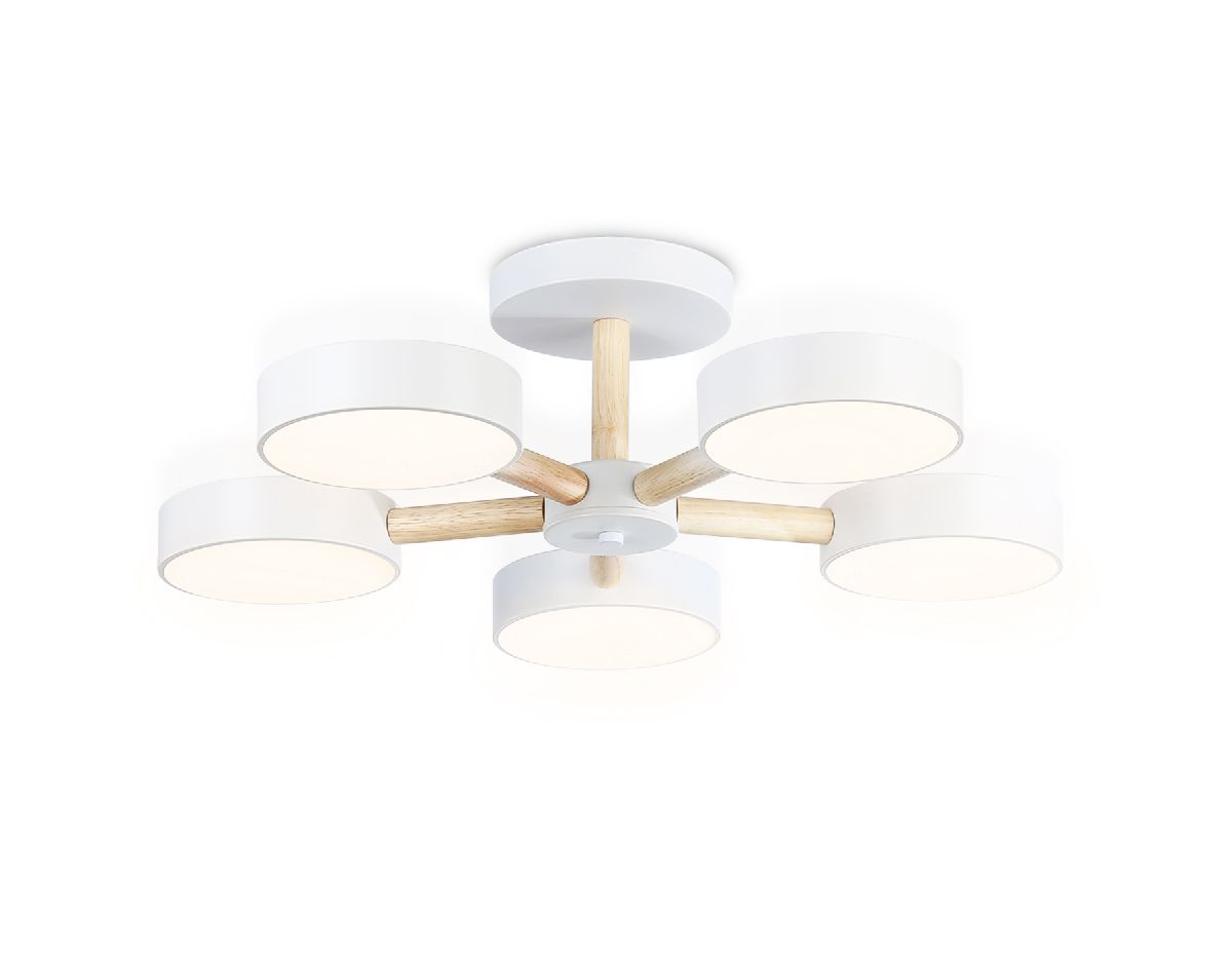 Люстра на штанге Ambrella Light Comfort LineTech FL4825