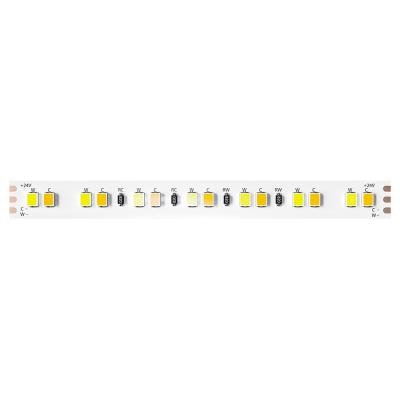 Светодиодная лента Arte Lamp Tape 24В 12Вт/м 2700/6000К 5м IP20 A2414010-01-mix