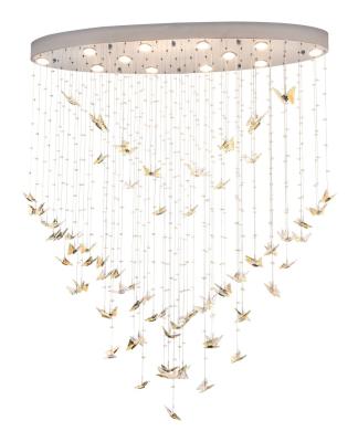 Подвесная люстра Stilfort Кристал Флайт 2201/09/12PL