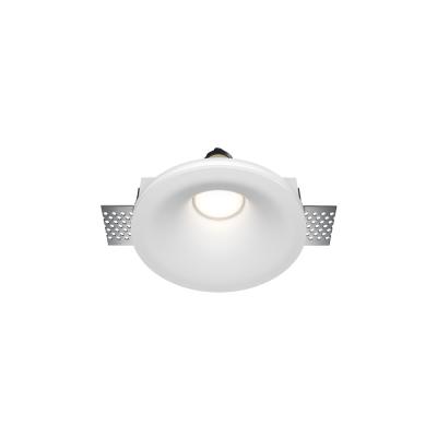 Встраиваемый светильник Maytoni Technical Downlight Gyps Modern DL002-1-01-W-1