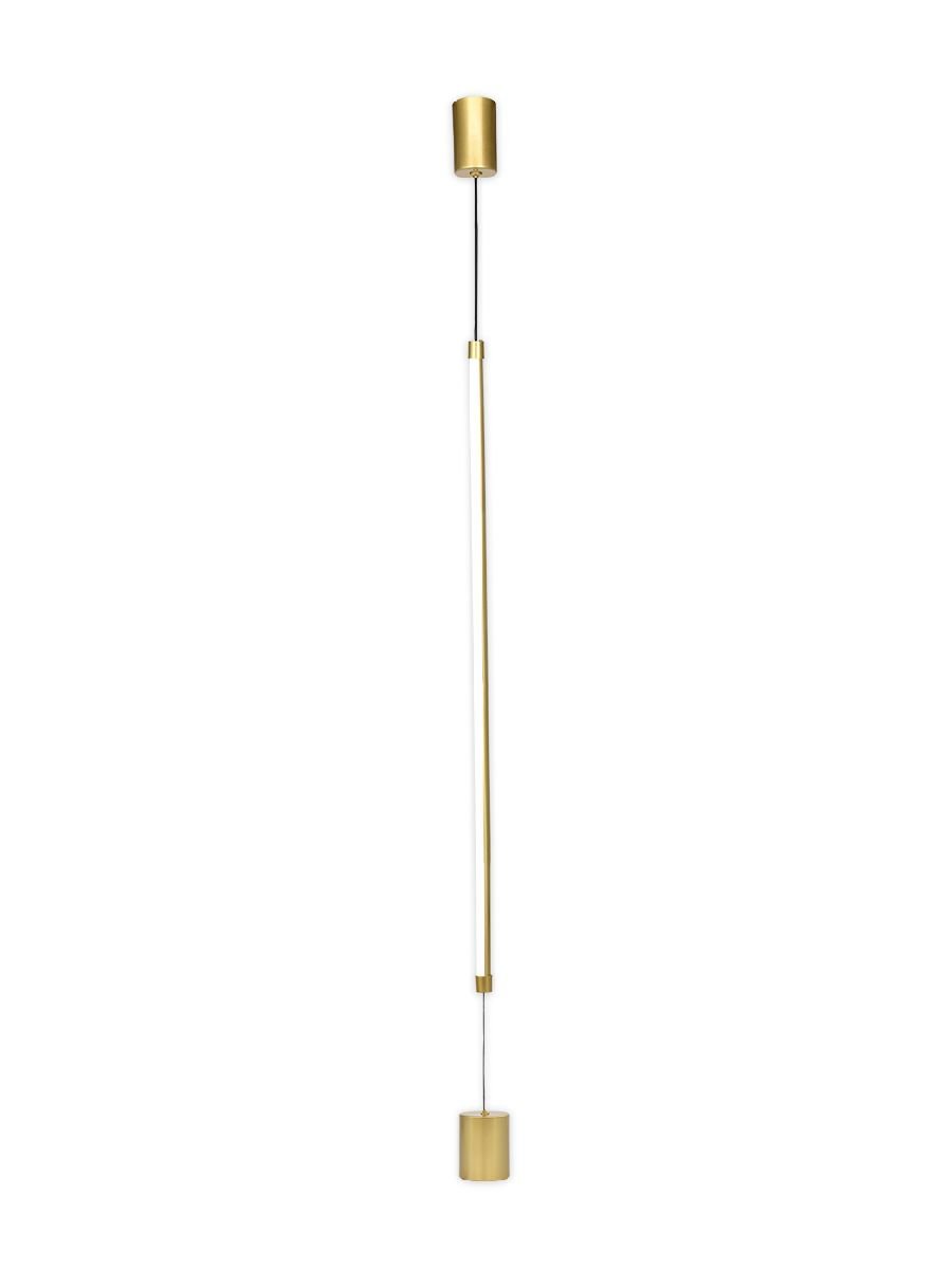 Подвесной светильник Indigo Linea 14024/A/1P Brass V000122L