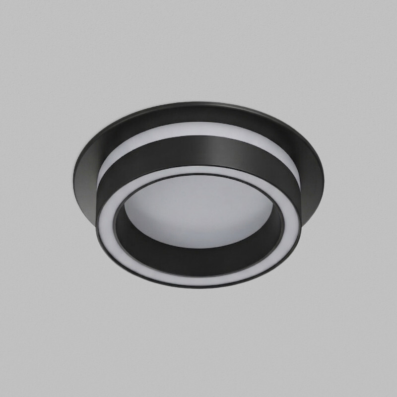 Встраиваемый светильник Denkirs Glow DK-DH2010-BK