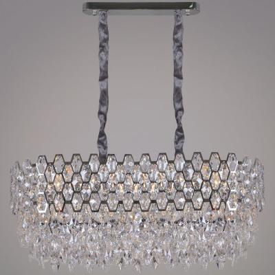 Подвесная люстра Reluce 00995-0.4-10L MX CH