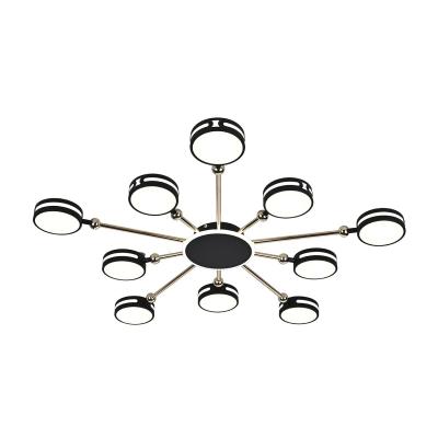 Потолочная люстра Escada Leda 10206/10LED BL