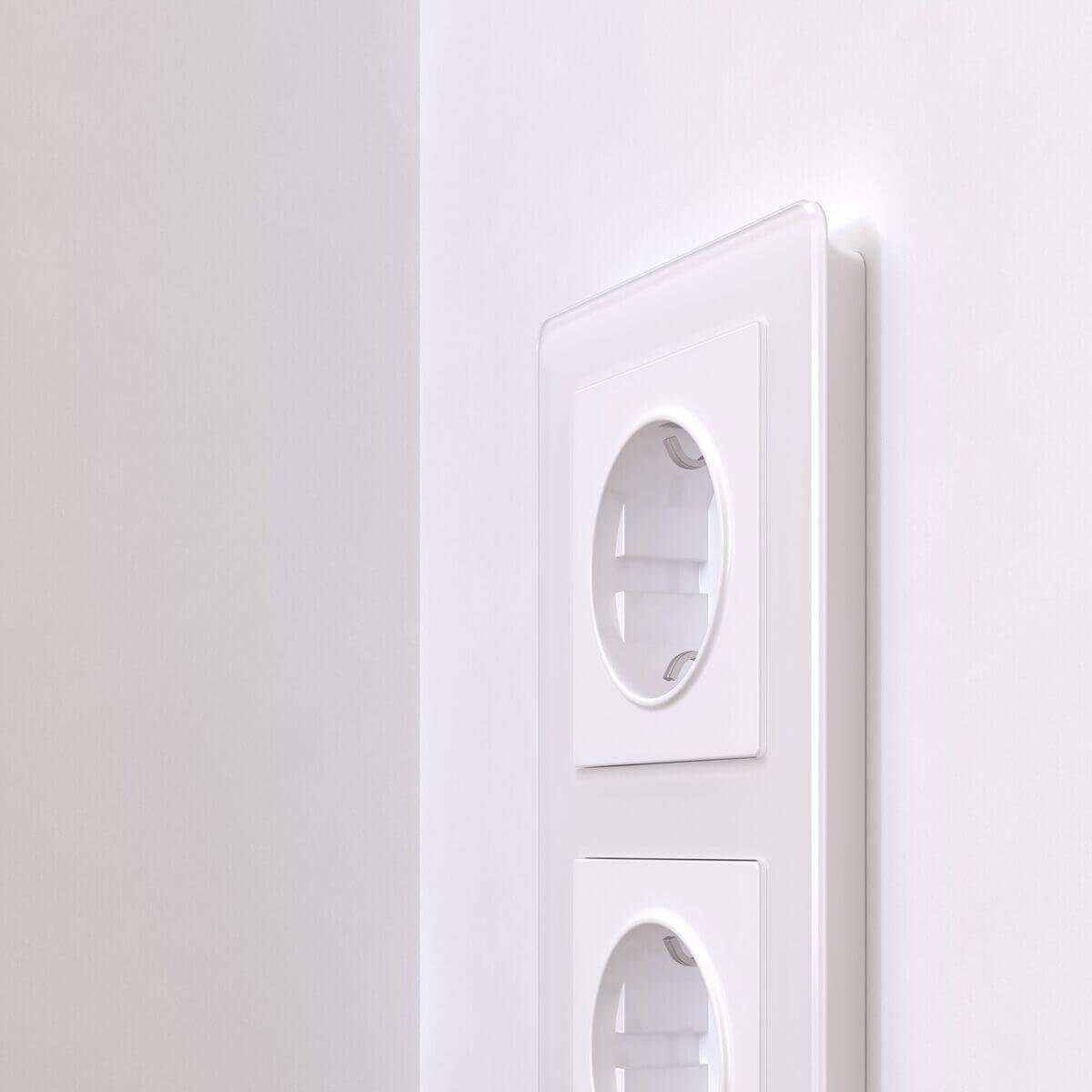 Рамка Werkel Acrylic на 3 поста белый W0021712 4690389184871