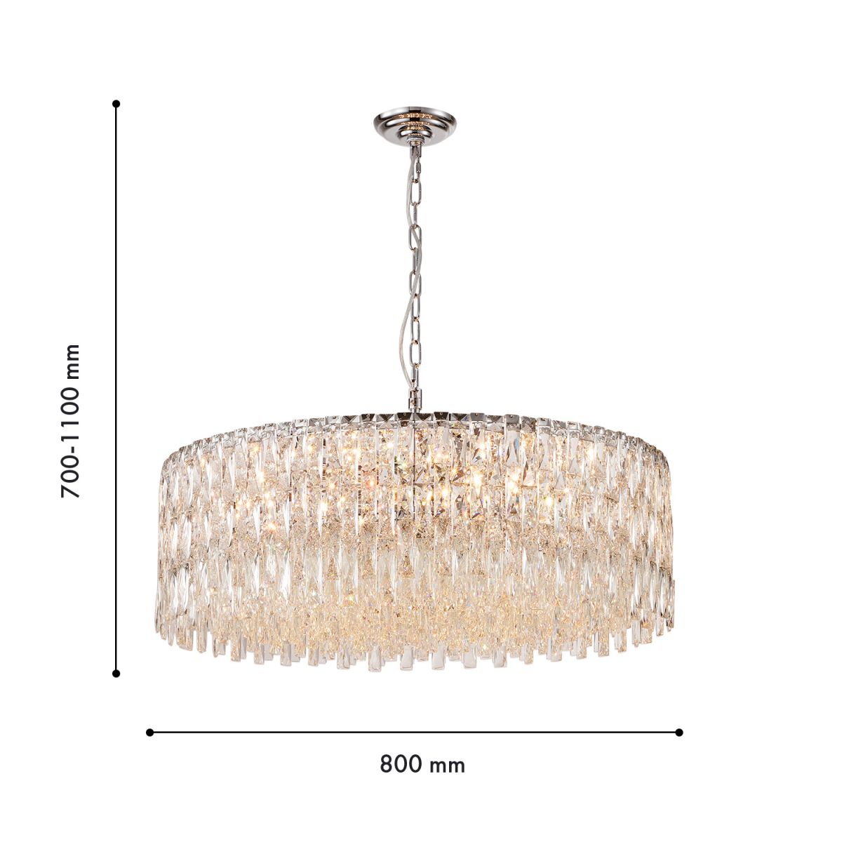 Подвесная люстра Favourite Robby 4723-18P