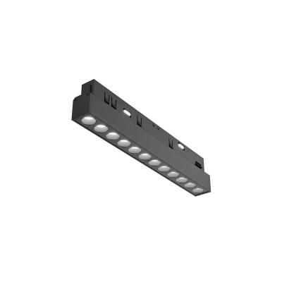 Трековый магнитный светильник Maytoni Points TR031-4-12WTW-M-DSZ-B