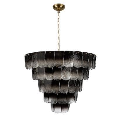 Подвесная люстра LOFT IT Gradient 10482/800 Smoke