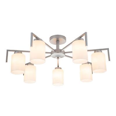 Люстра на штанге Escada Style 1142/7P Silver