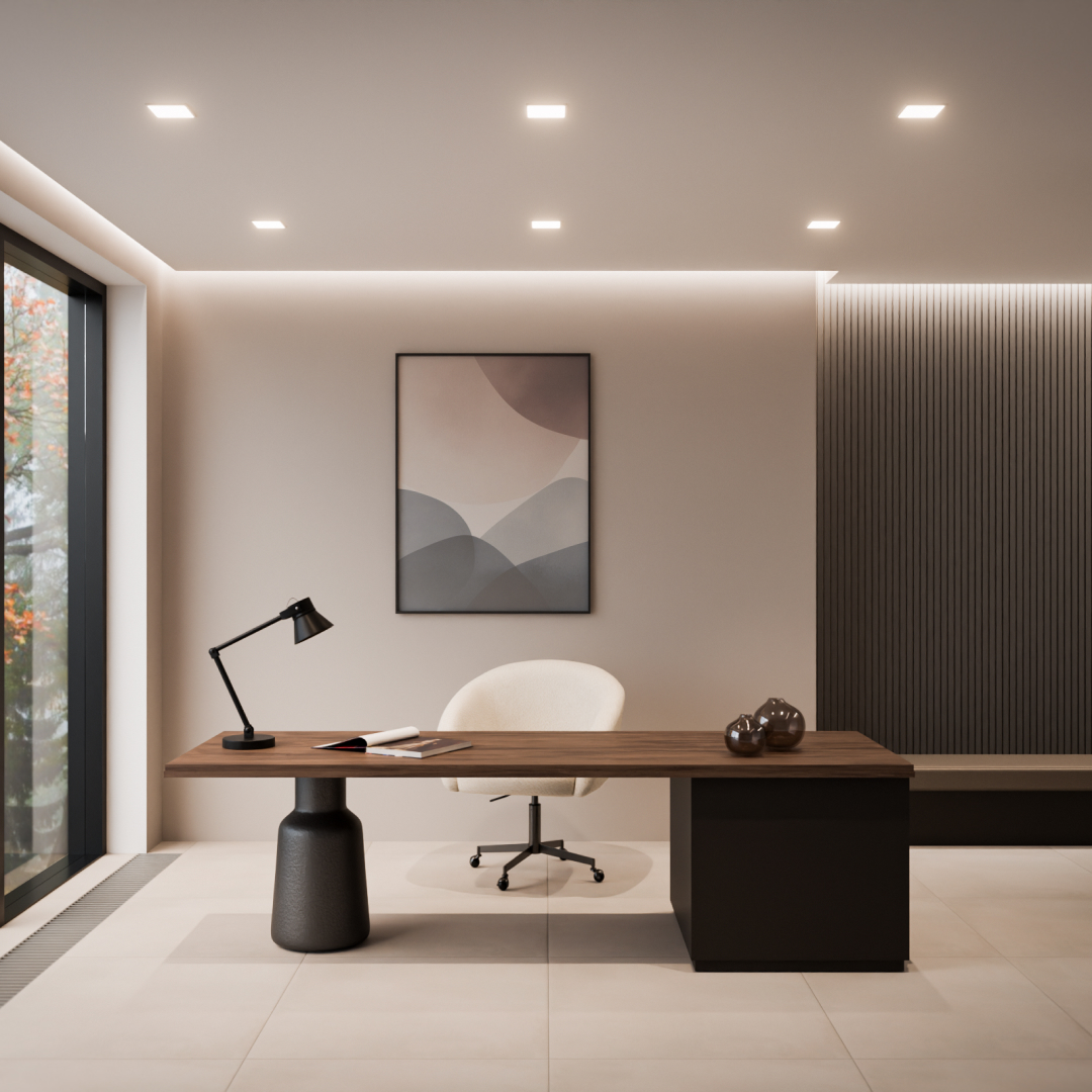 Встраиваемая светодиодная панель Apeyron 3 ССT 06-166