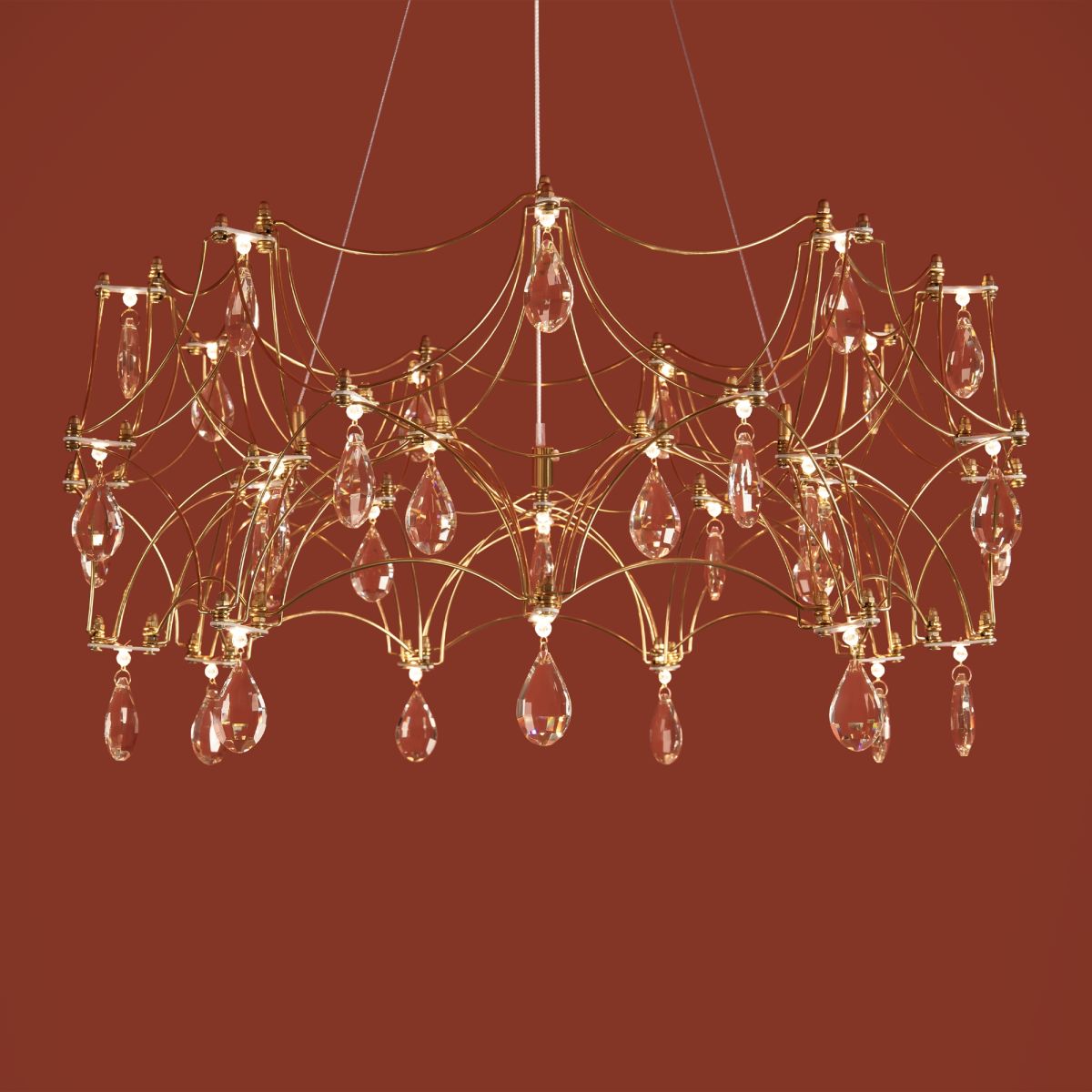 Подвесной светильник Freya Elara FR5591PL-L36BS