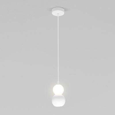 Подвесной светильник Eurosvet Polar 50250/1 LED белый