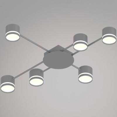 Потолочная люстра Reluce 56730-0.3-06 GX53 GREY