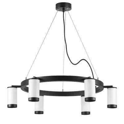 Подвесная люстра Lightstar Rullo (571016+214436-6+203437-6) LR01636637 Подвесная люстра Lightstar Rullo (571016+214436-6+203437-6) LR01636637