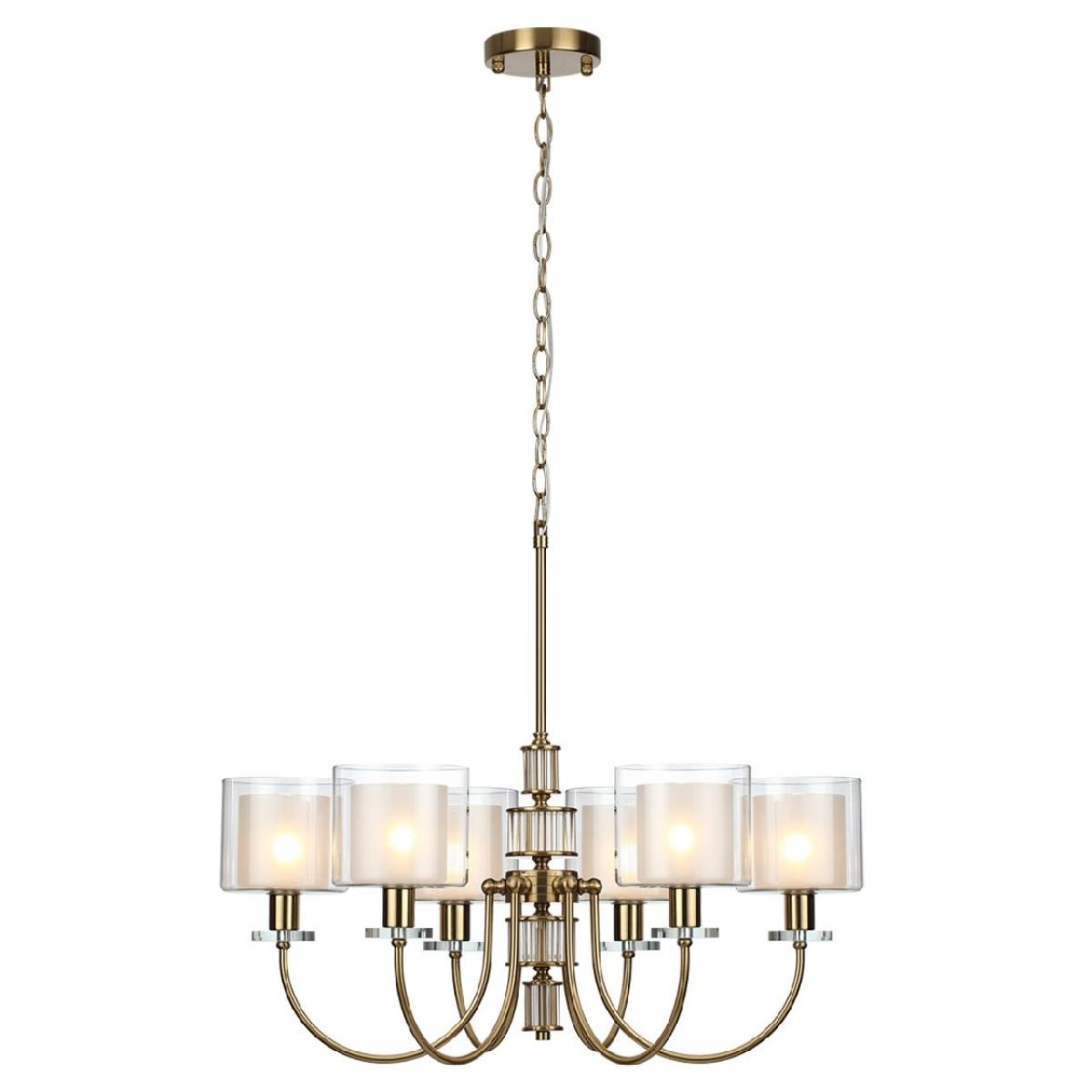 Подвесная люстра Odeon Light Saga Classic 5088/6