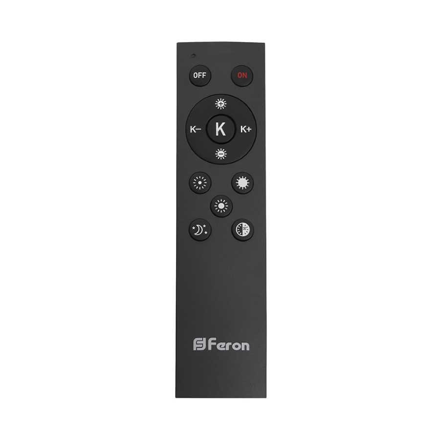 Потолочный светодиодный светильник Feron Simple matte AL6200 48069