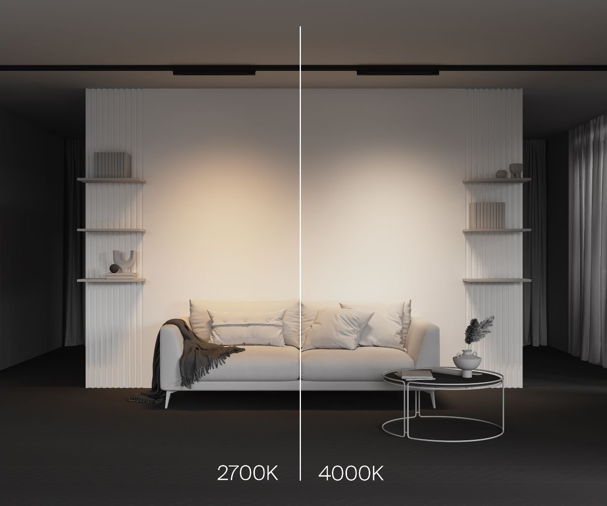 Трековый трехфазный светильник Maytoni Basis TR196-3-20W2.7K-B