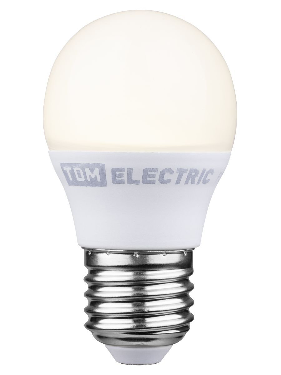 Лампа светодиодная диммируемая TDM Electric E27 6W 4000K матовая SQ0340-0202