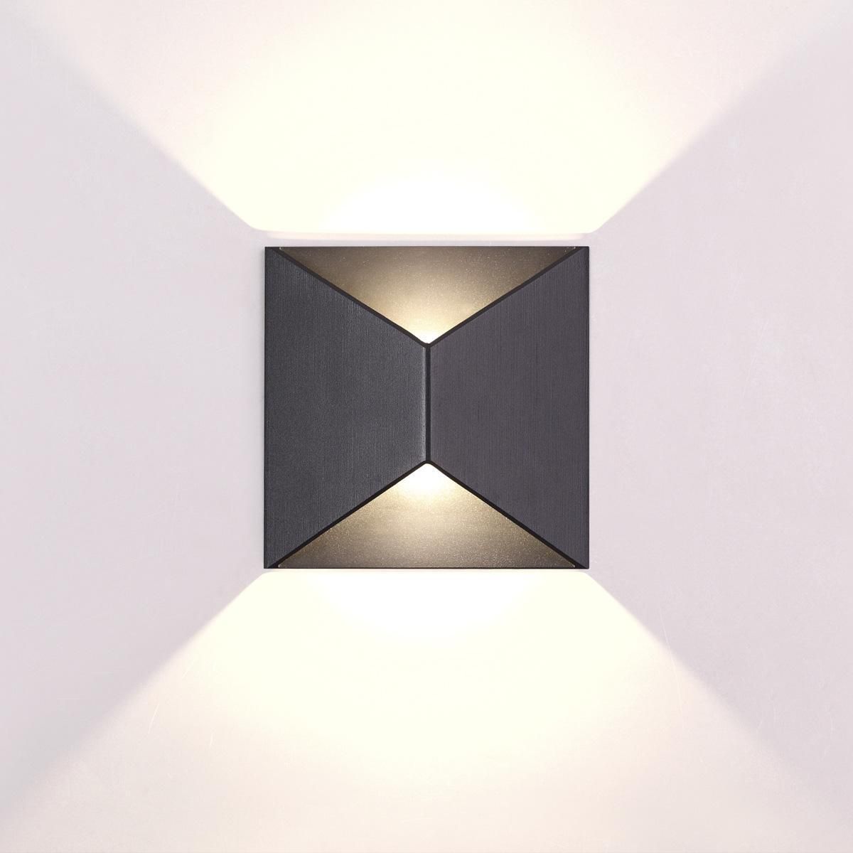 Уличный настенный светодиодный светильник Odeon Light Hightech Tibro 3907/10WL