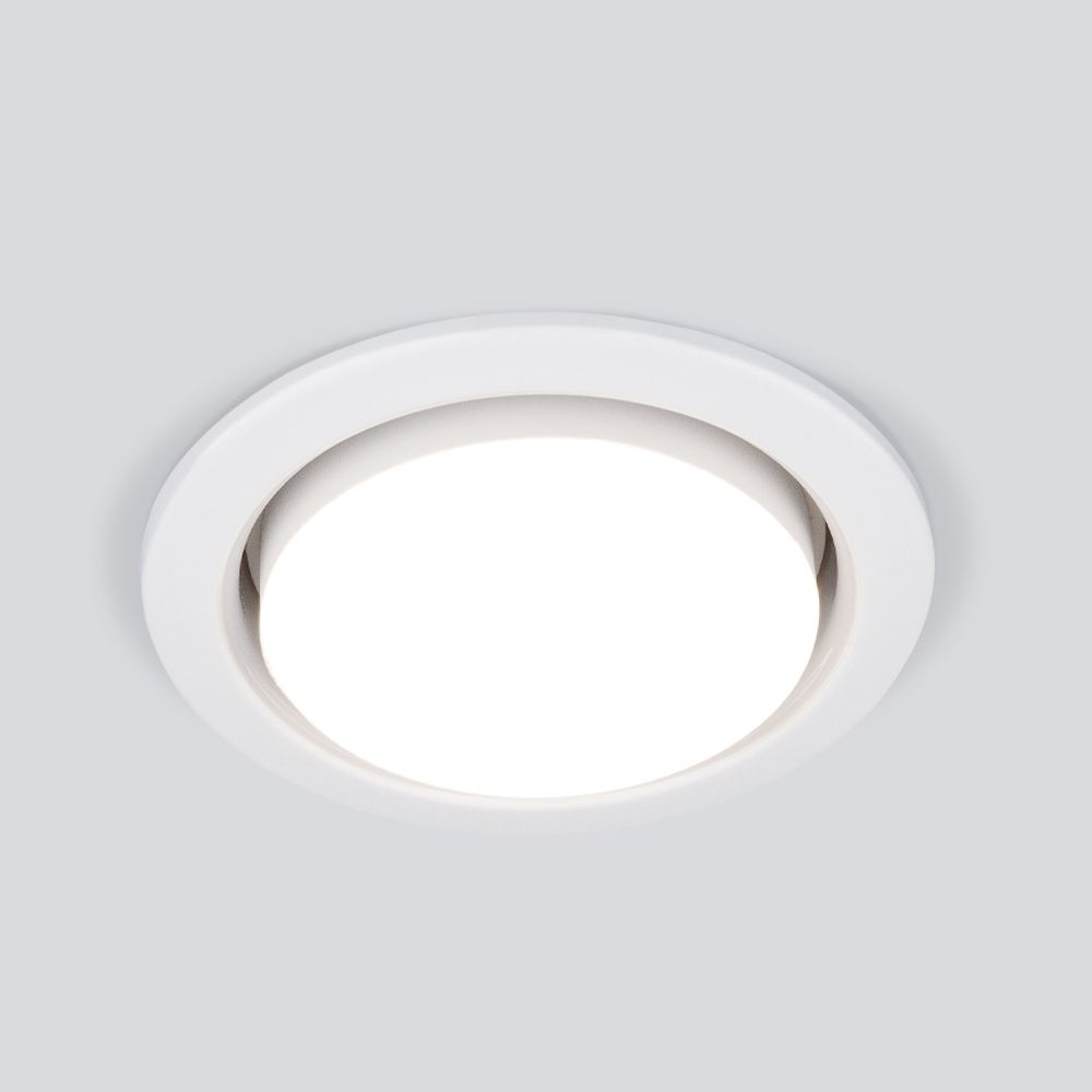 Встраиваемый светильник (10 шт.) Elektrostandard Circu 1035 GX53 WH 4690389133756 a043127
