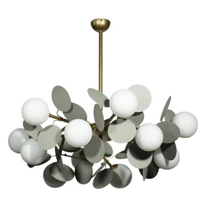 Подвесная люстра Loft IT Matisse 10008/12 Grey