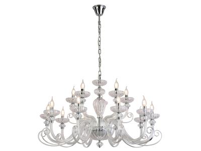 Подвесные люстры Newport 8620+5/C chrome clear М0071527