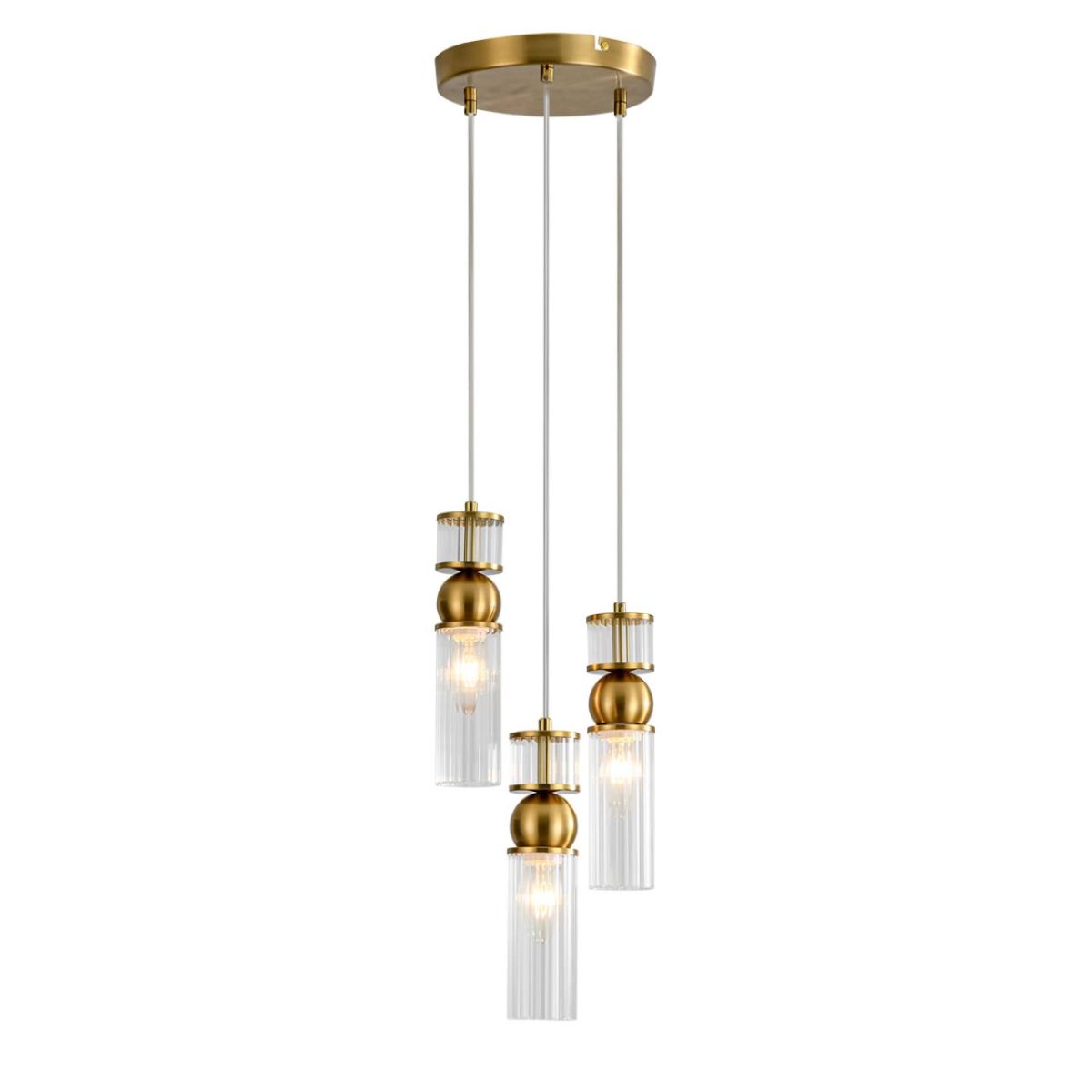 Подвесной светильник Lumion Moderni Denver 8276/3A