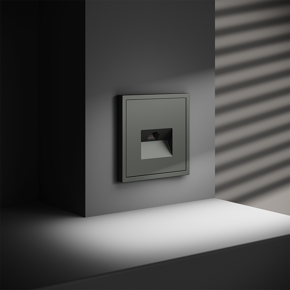 Розетка компьютерная Voltum S70 VLS060106