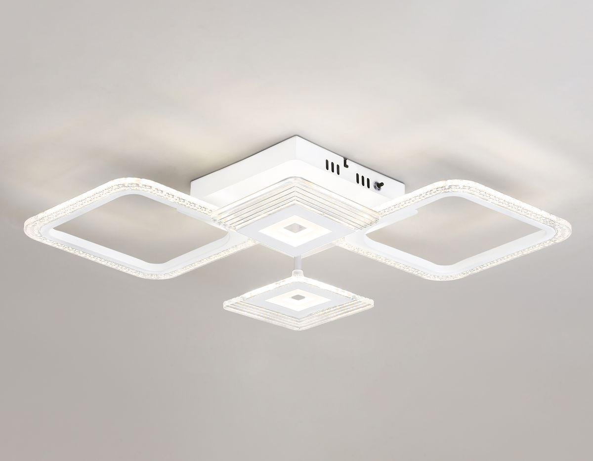 Потолочная светодиодная люстра Ambrella light Acrylica Original FA4281