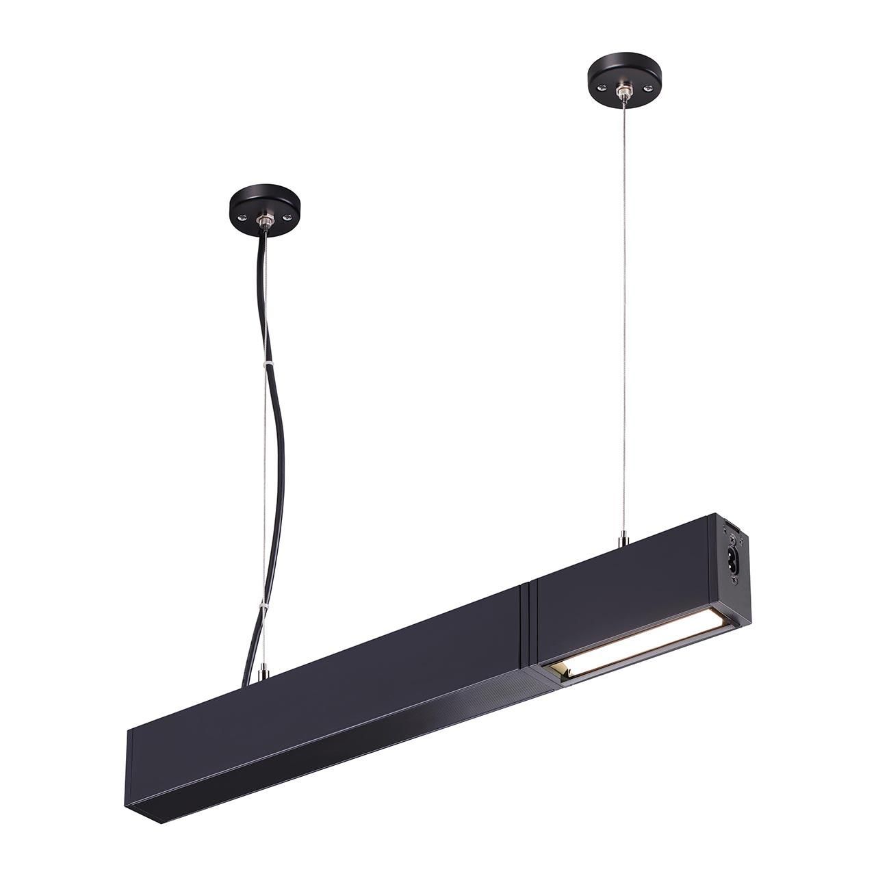 Модульный светодиодный светильник Волвошер Novotech Over Ratio 358104