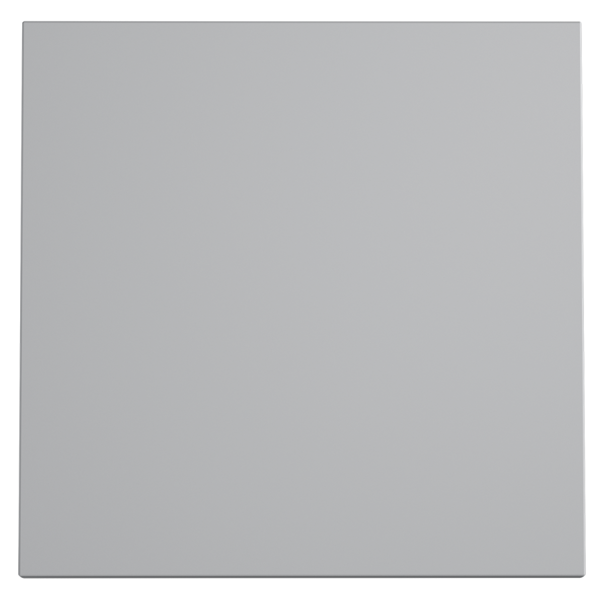 Клавиша для выключателя/переключателя одноклавишного Voltum S70 (серый) VLS000116