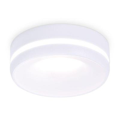 Встраиваемый светильник Ambrella light Techno Spot Acrylic Frost TN3333