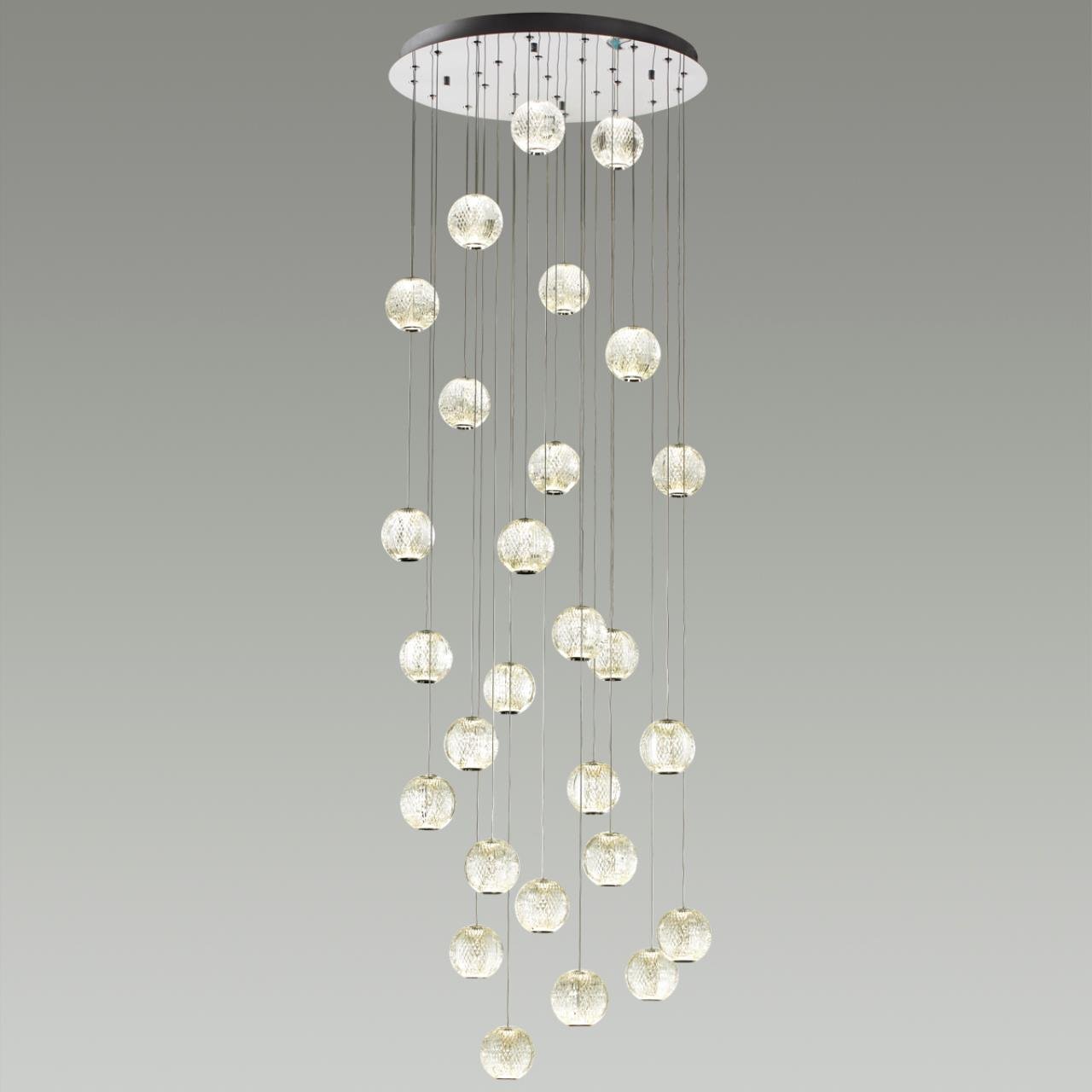 Подвесная люстра Odeon Light Crystal 5007/120L