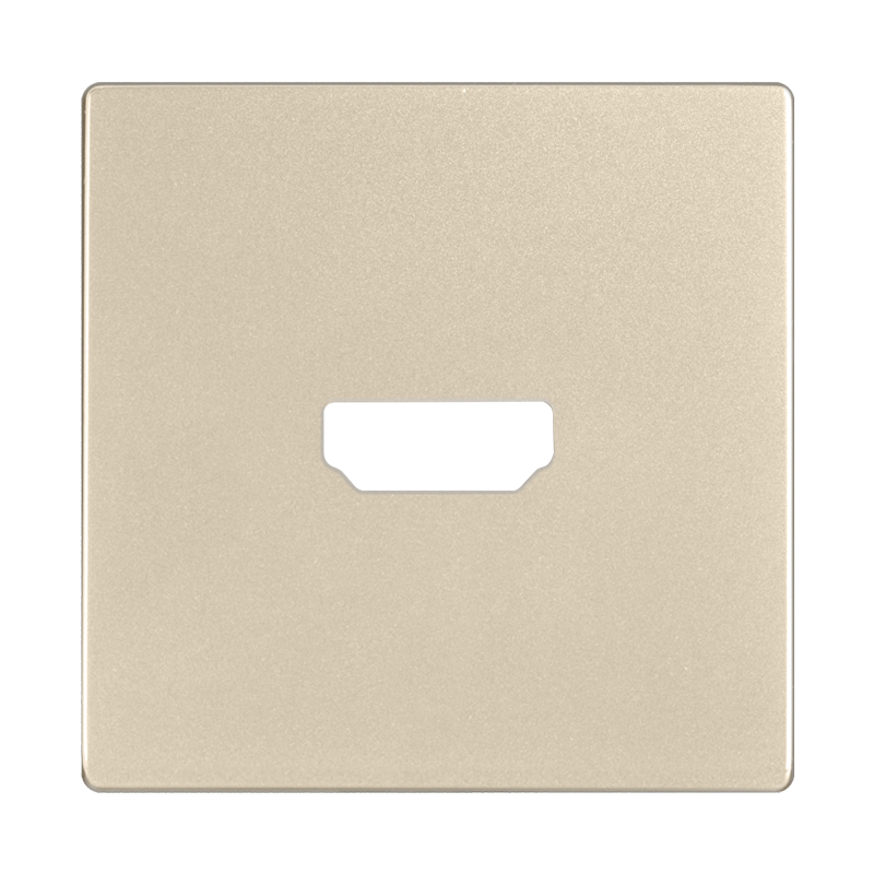Накладка для розетки HDMI шампань WL11-HDMI-CP 4690389124518