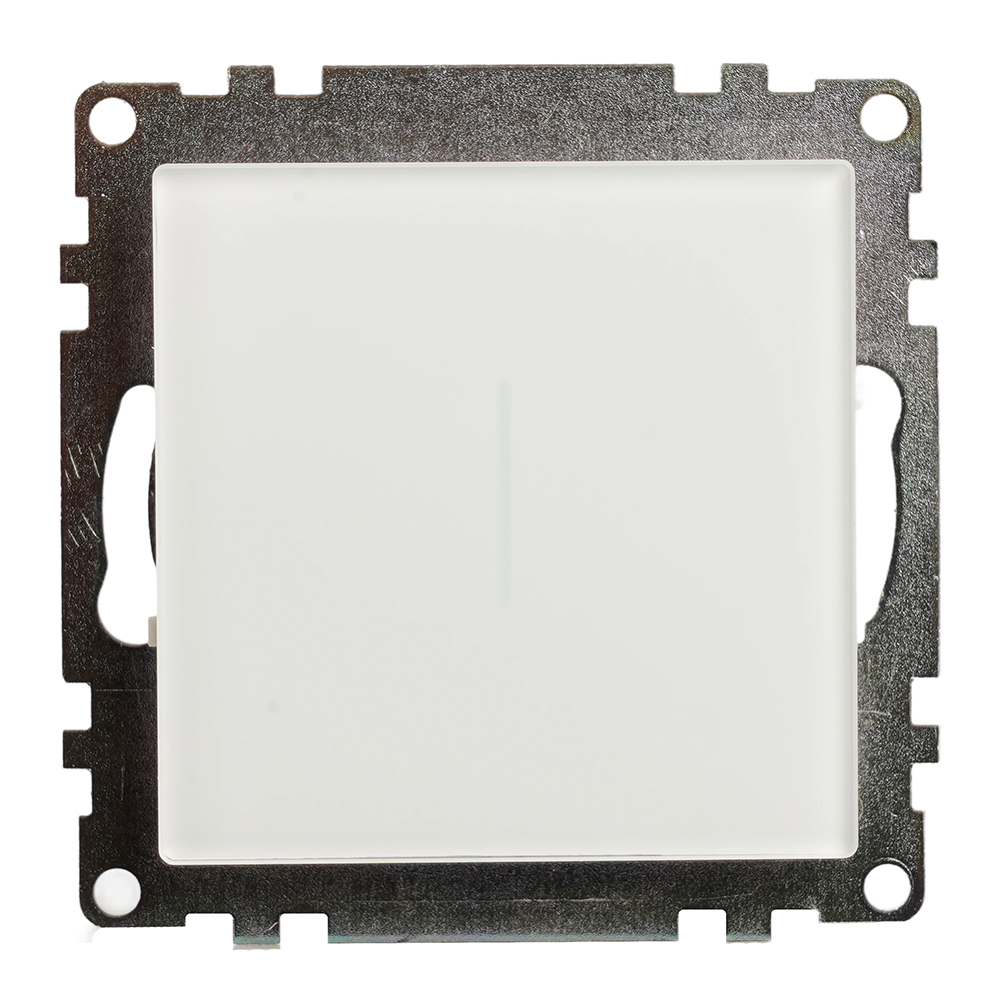 Выключатель 1-клавишный сенсорный (механизм) Stekker Катрин 50274