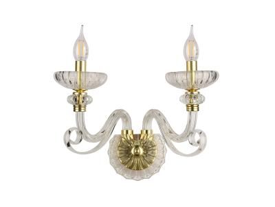 Бра Newport 8622/A mat.soft goldclear М0071532