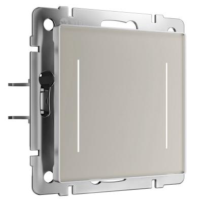Выключатель сенсорный двухклавишный с подсветкой Werkel W4522014 4690389213922 a069763