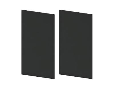 Заглушка для встраиваемого шинопровода (2шт.) Ambrella Light Magnetic GL3608