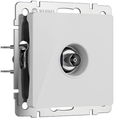 ТВ-розетка оконечная Werkel 4690389197369 W1183041 a064018