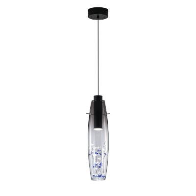 Подвесной светильник Indigo Tesoro 11063/1P Blue V000139L