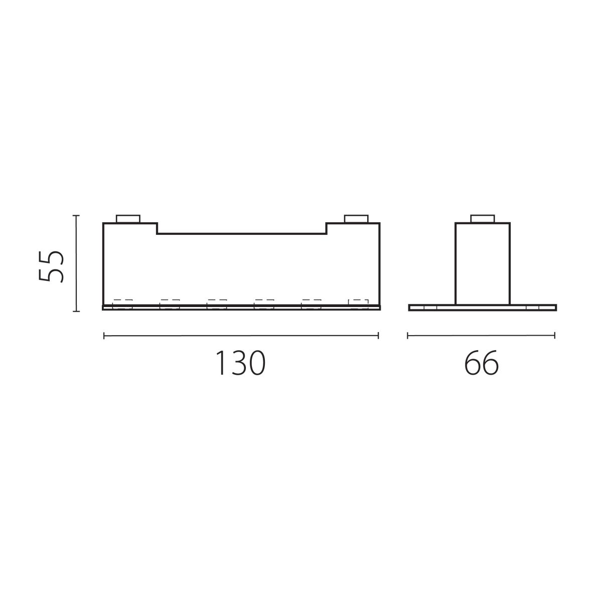 Встраиваемый светильник скрытого монтажа Lightstar Guarda 081246